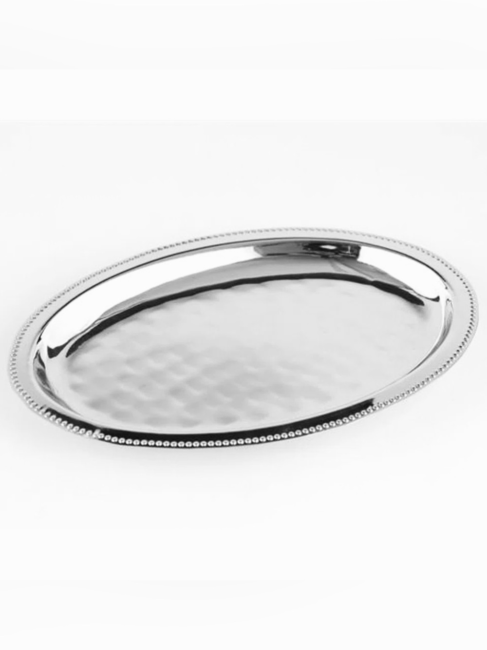 Stainless Steel Tray by Everly Quinn
